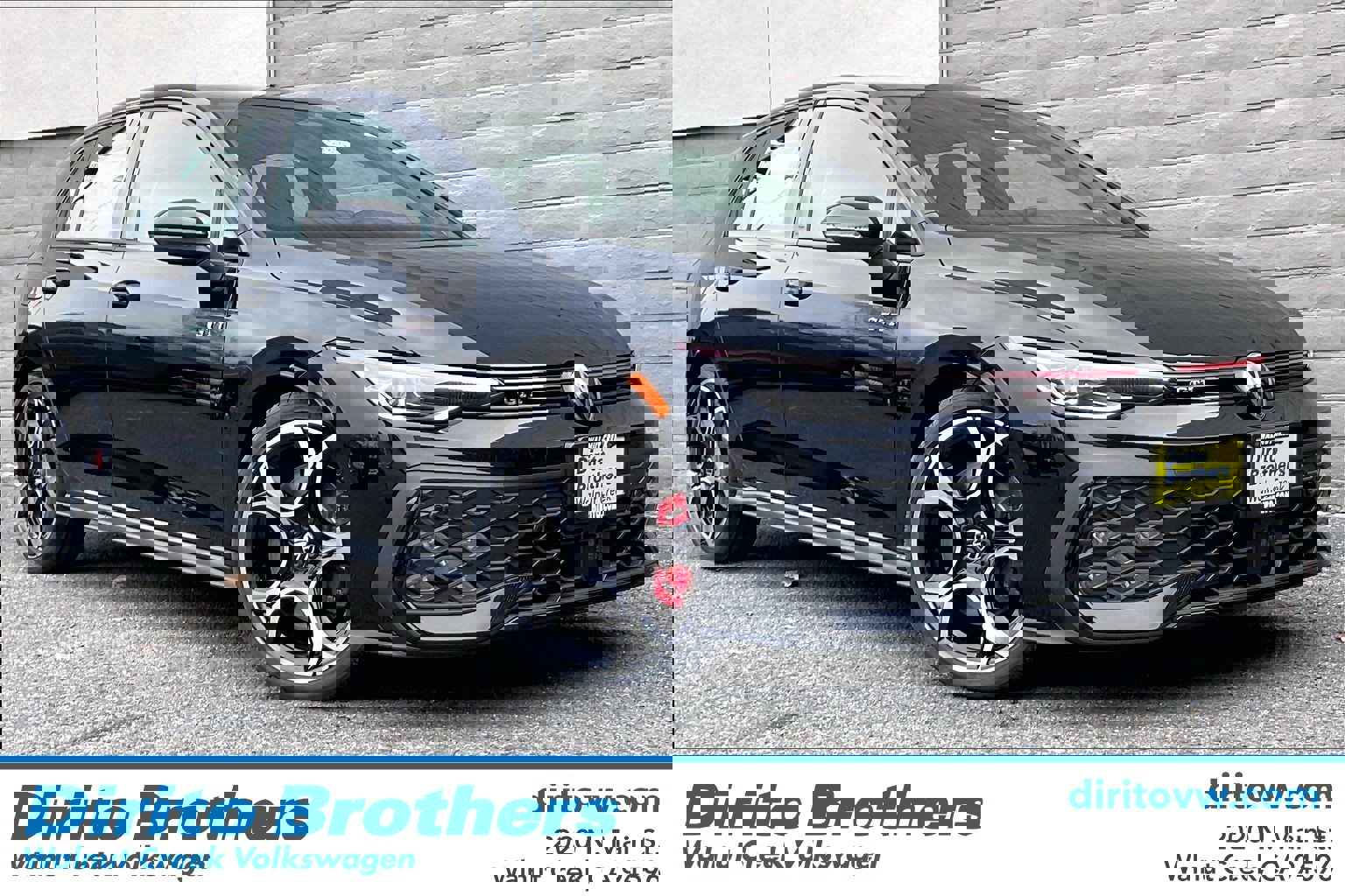 New 2026 Volkswagen GTI Autobahn