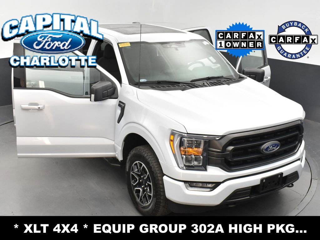 Used 2022 Ford F150 XLT w/ Equipment Group 302A High image 34