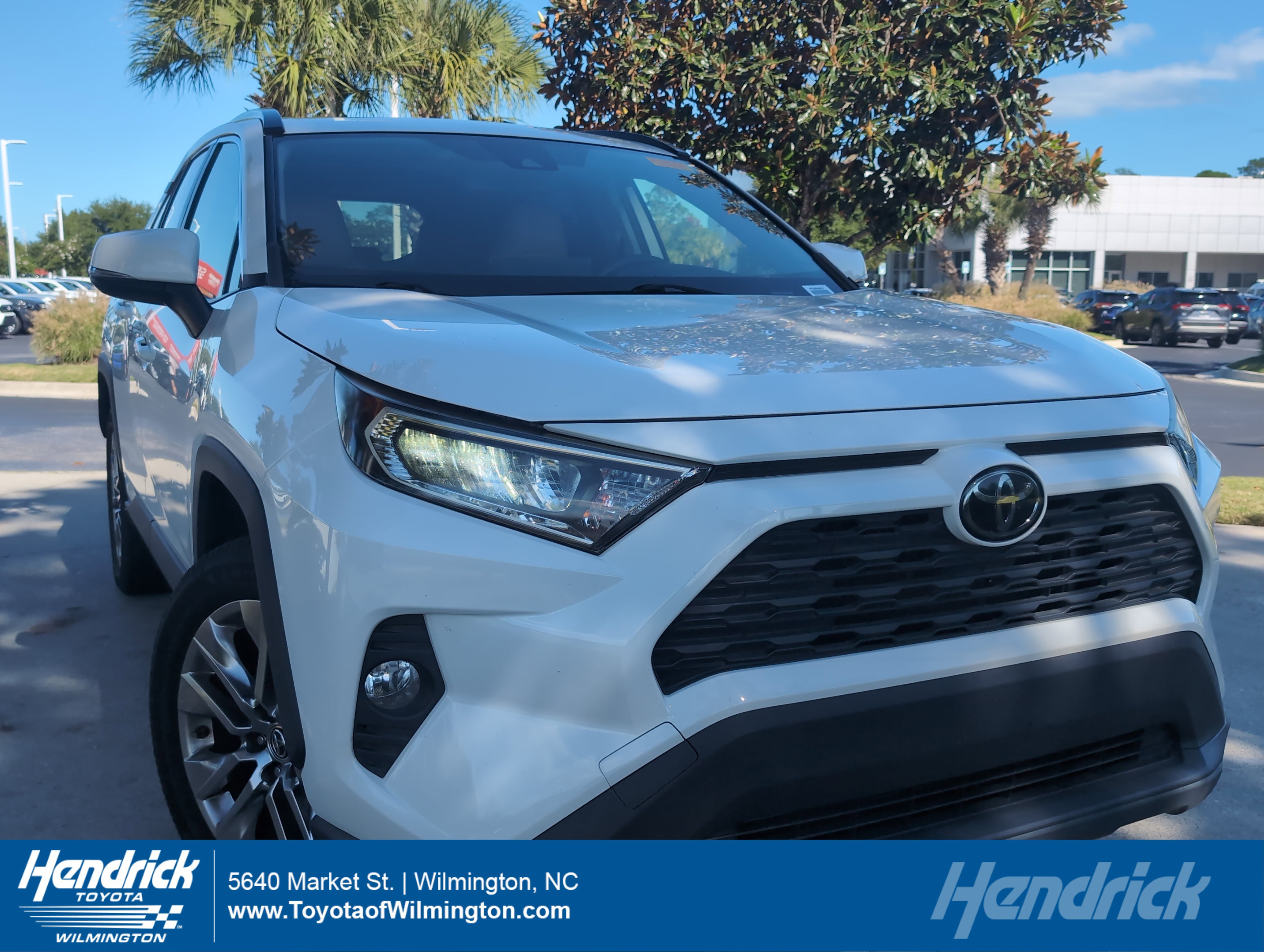 Used 2019 Toyota RAV4 XLE Premium