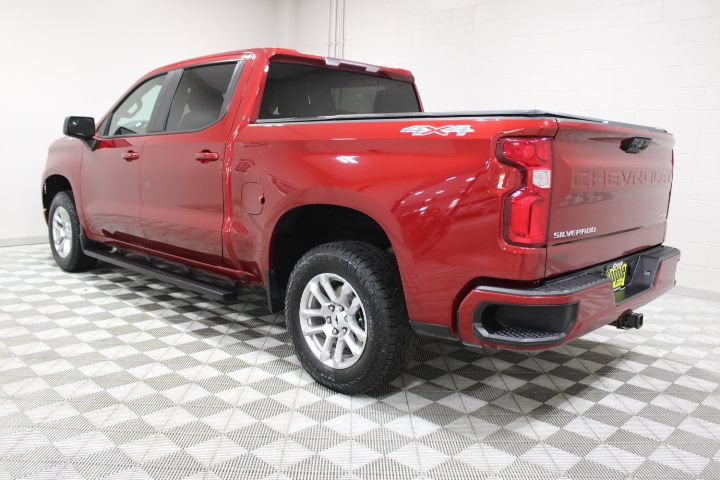 Used 2023 Chevrolet Silverado 1500 RST w/ Protection Package AWD/4WD image 9