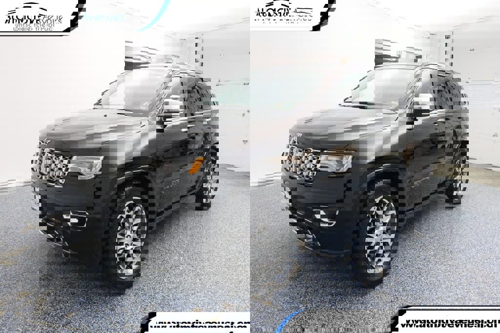 Used 2021 Jeep Grand Cherokee Overland