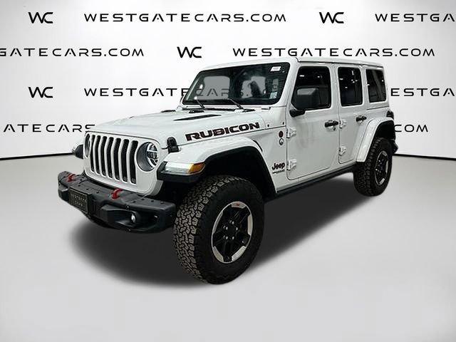 Used 2020 Jeep Wrangler Unlimited Rubicon