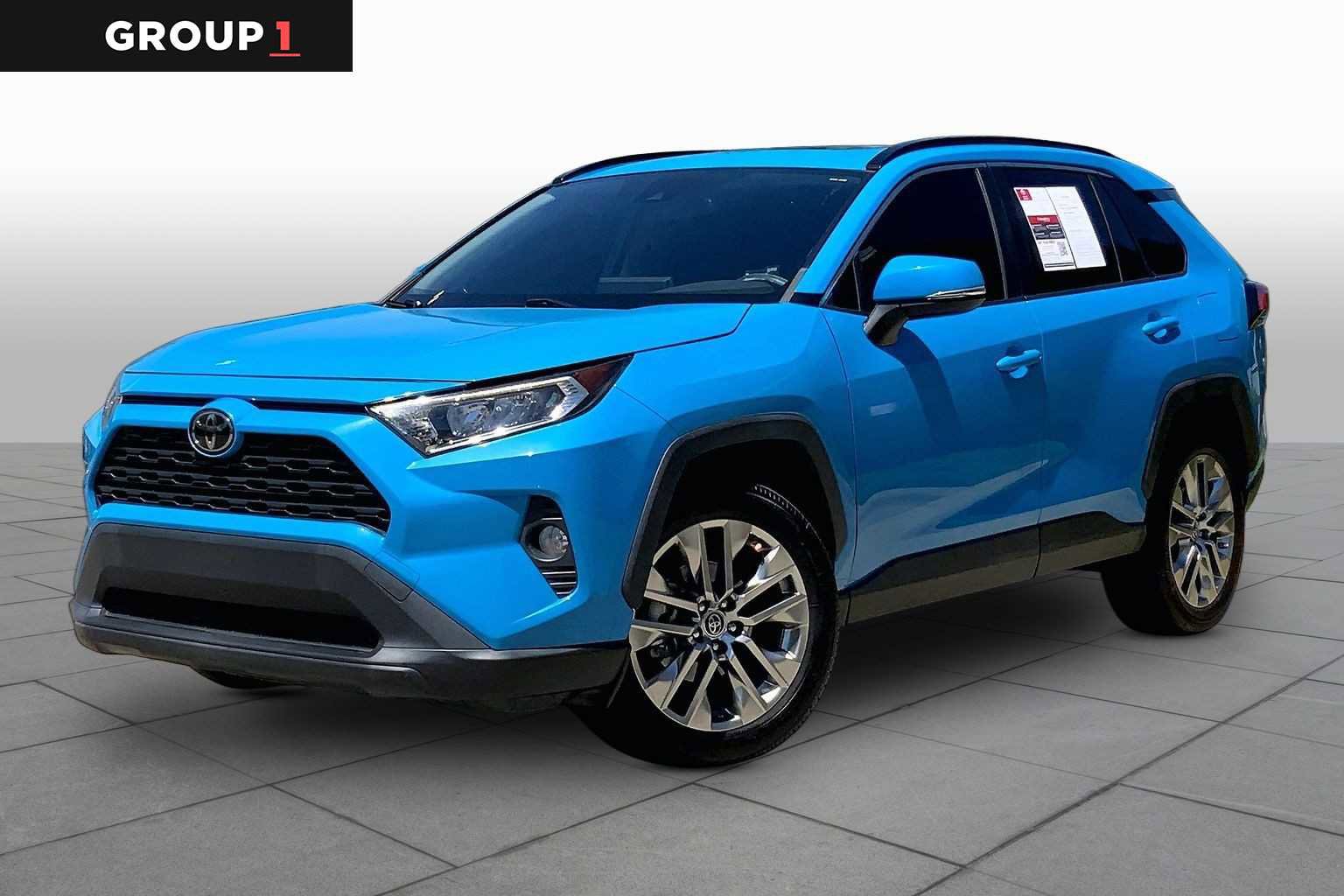 Used 2019 Toyota RAV4 XLE Premium image 1