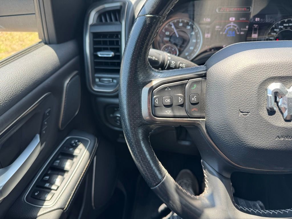 Used 2021 RAM 1500 Rebel w/ Rebel Level 2 Equipment Group AWD/4WD image 17