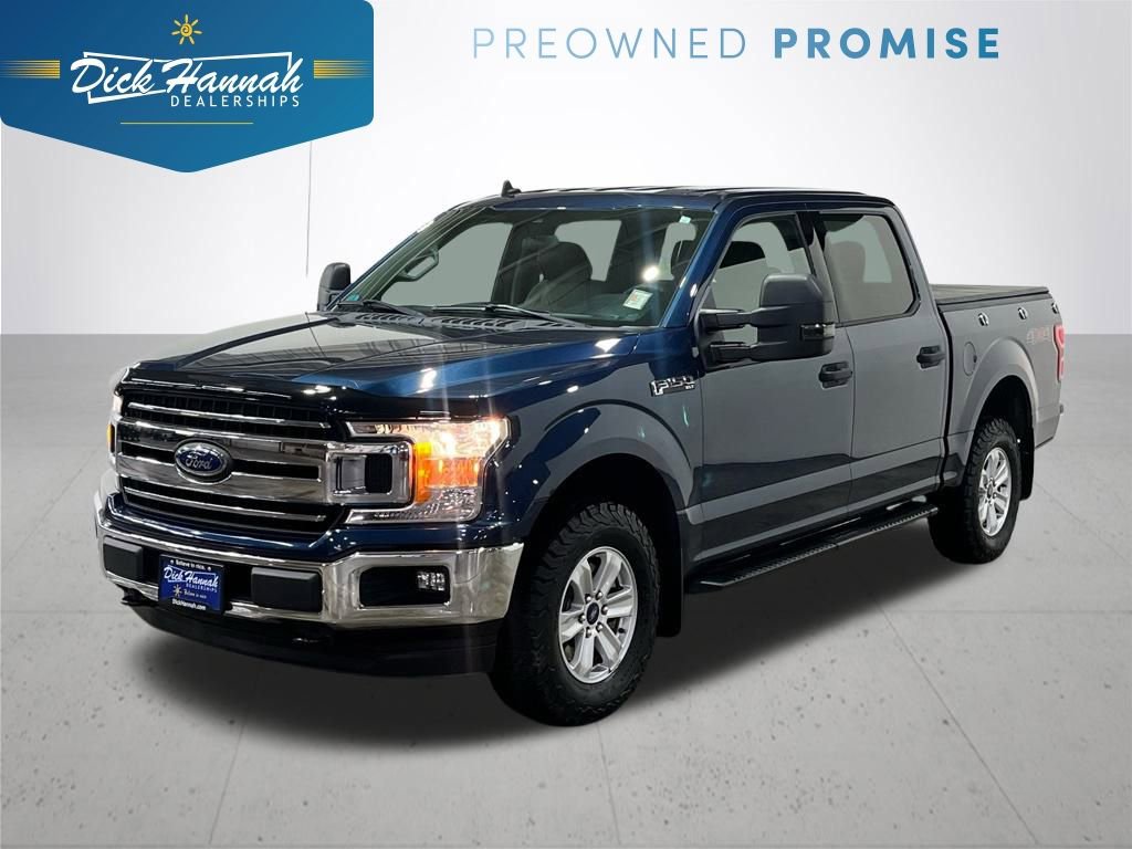 Used 2019 Ford F150 XLT image 1