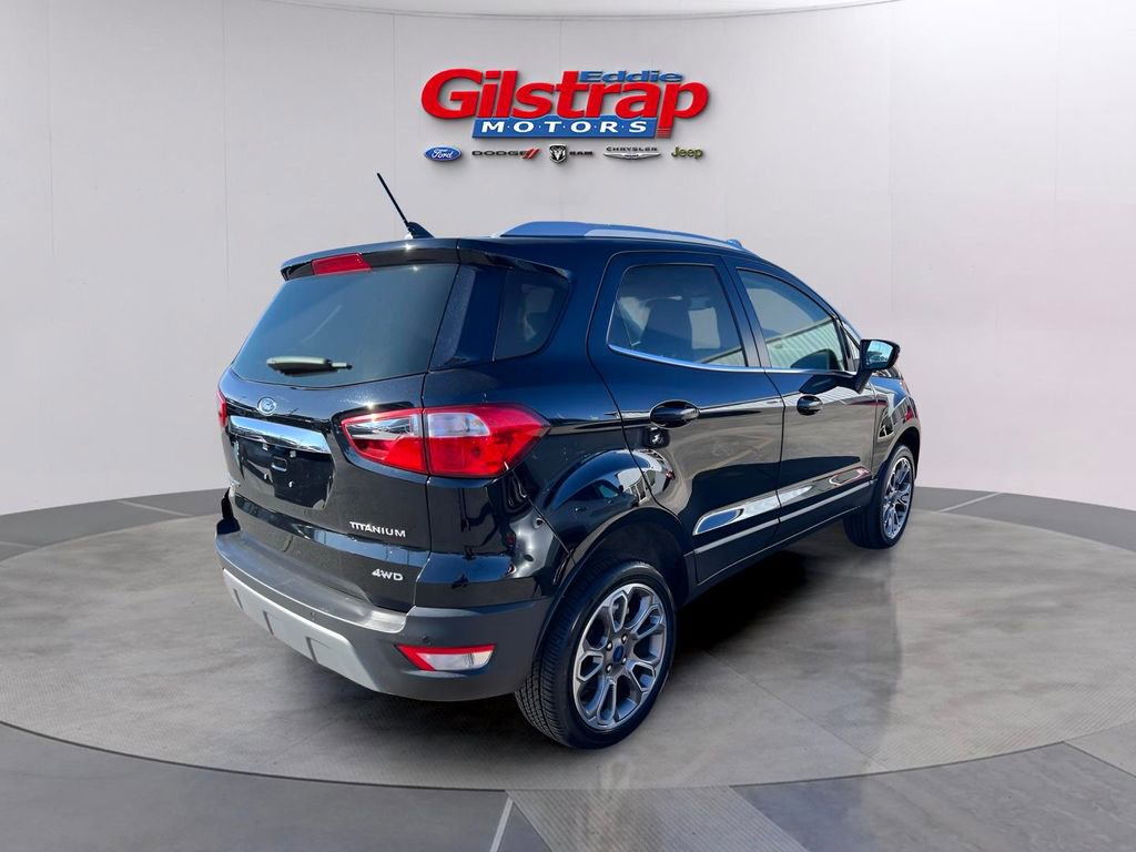 Used 2022 Ford EcoSport Titanium w/ Interior Protection Package AWD/4WD image 5