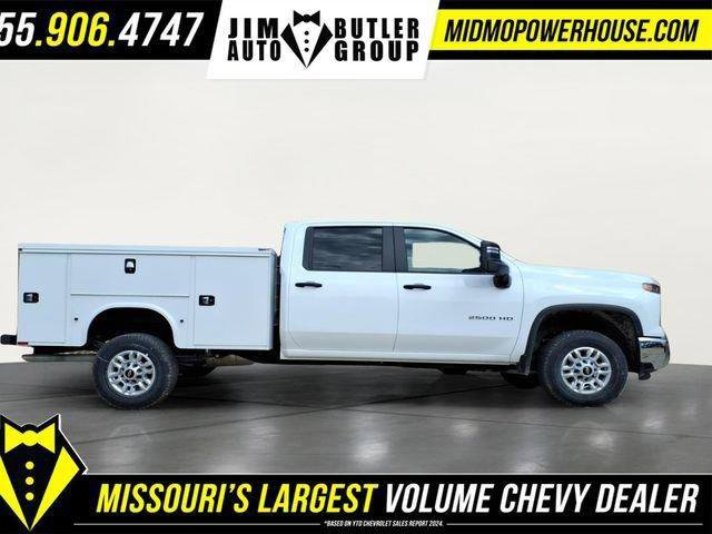 New 2026 Chevrolet Silverado 2500 W/T w/ WT Convenience Package AWD/4WD image 2