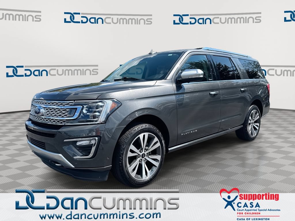 Used 2021 Ford Expedition Max Platinum