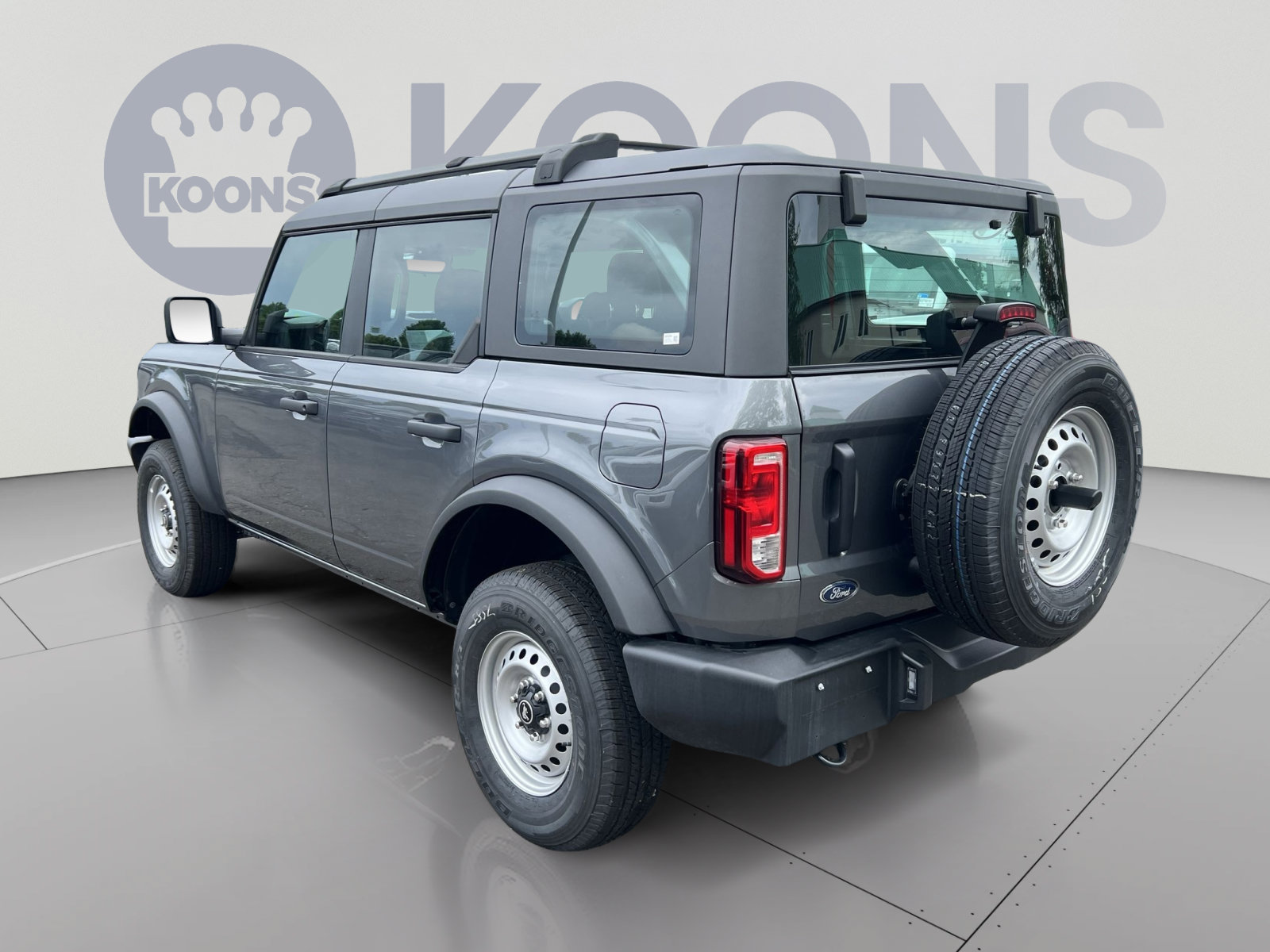 New 2025 Ford Bronco 4-Door AWD/4WD image 8