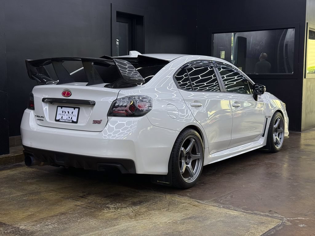 Used 2018 Subaru WRX STI AWD/4WD image 9