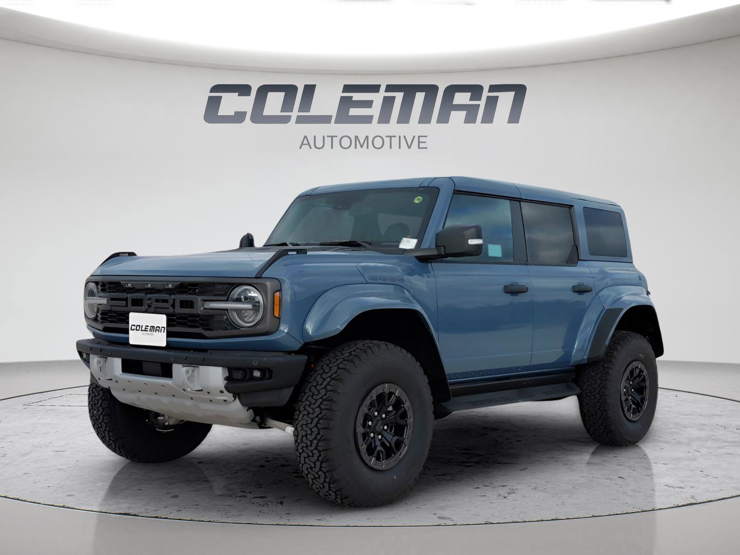 New 2025 Ford Bronco Raptor