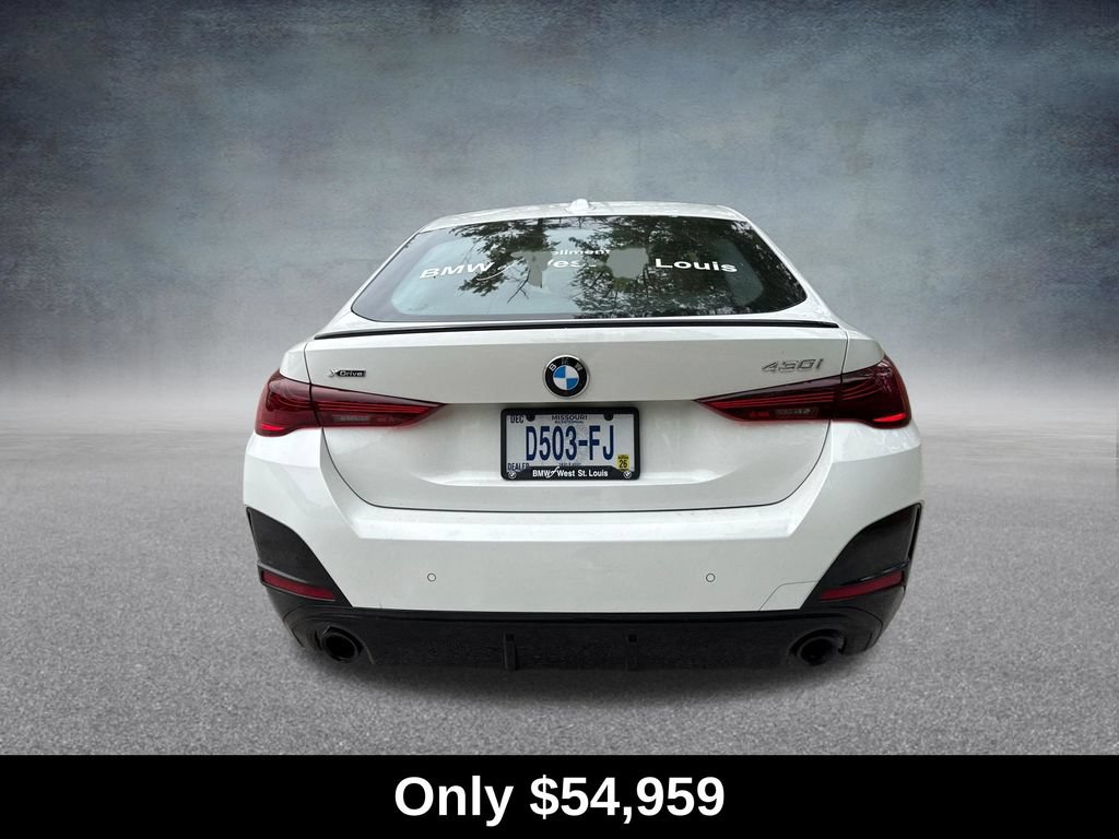 Used 2026 BMW 430i xDrive AWD/4WD image 4