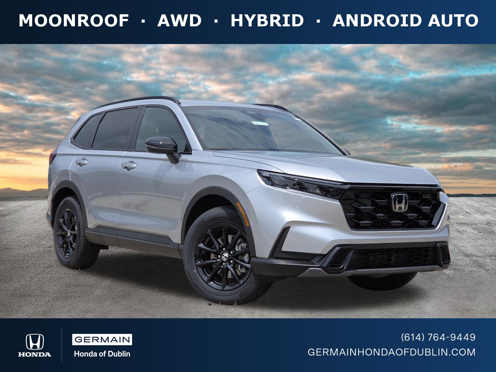 New 2026 Honda CR-V Sport