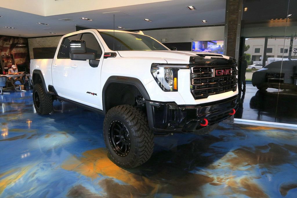 Used 2025 GMC Sierra 2500 AT4X AWD/4WD image 51