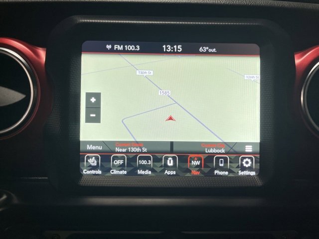 Used 2022 Jeep Gladiator Rubicon w/ LED Lighting Group image 13