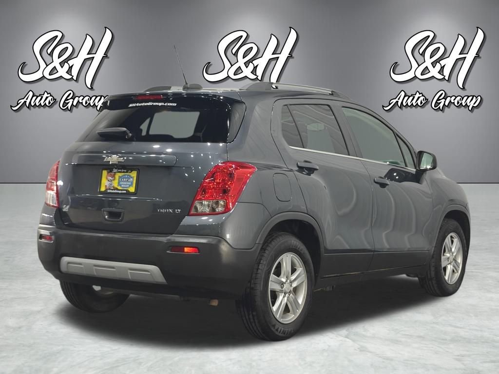 Used 2016 Chevrolet Trax LT w/ LT Sun and Sound Package image 19