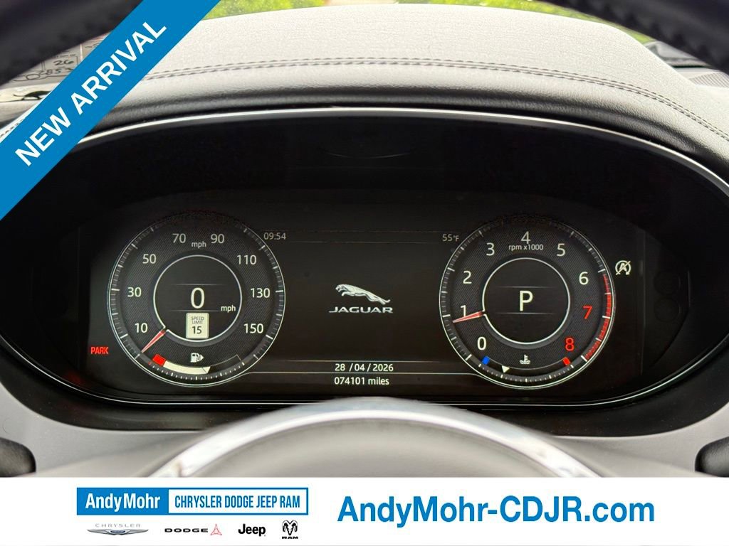 Used 2020 Jaguar E-PACE SE AWD/4WD image 9