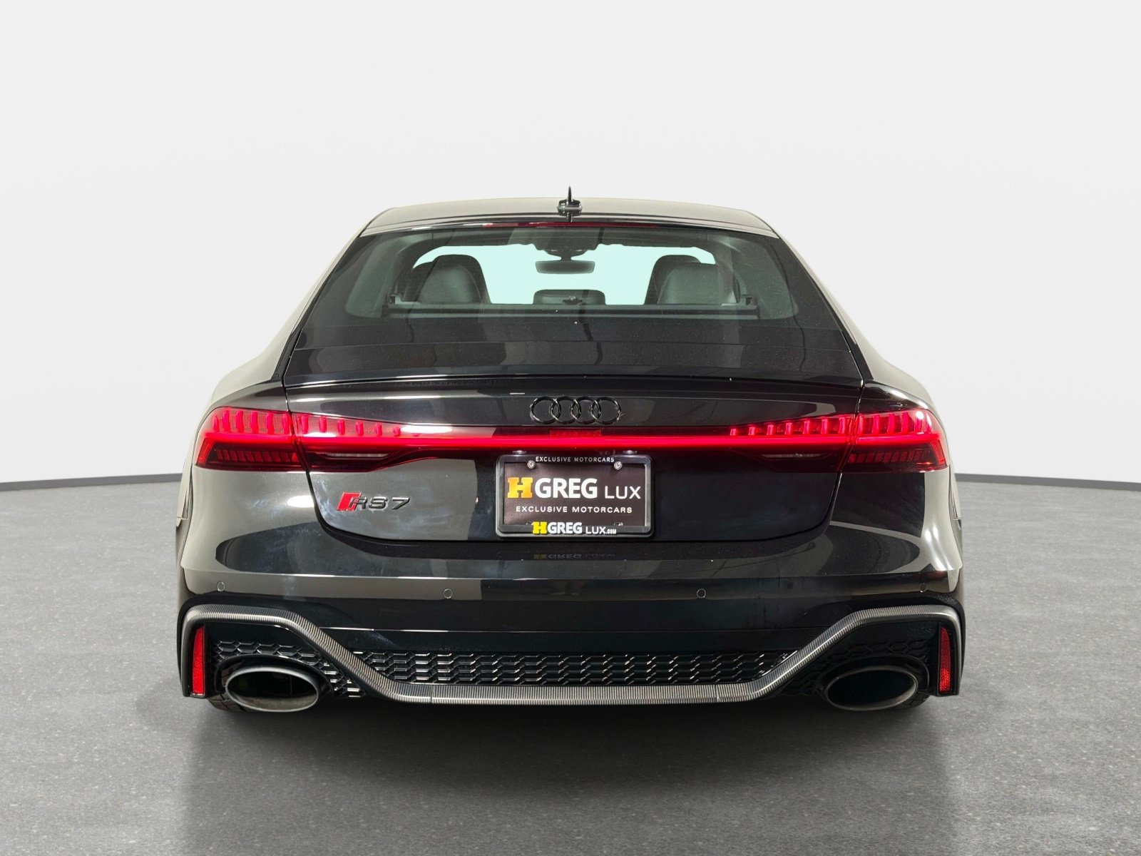Used 2025 Audi RS 7 Performance AWD/4WD image 4