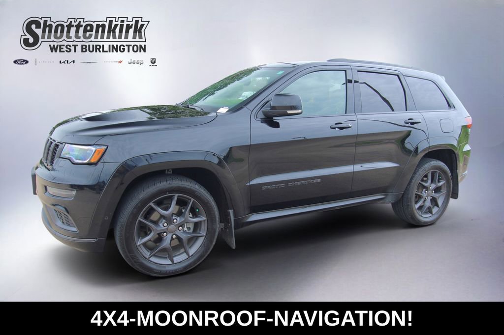 Used 2019 Jeep Grand Cherokee Limited X AWD/4WD image 1