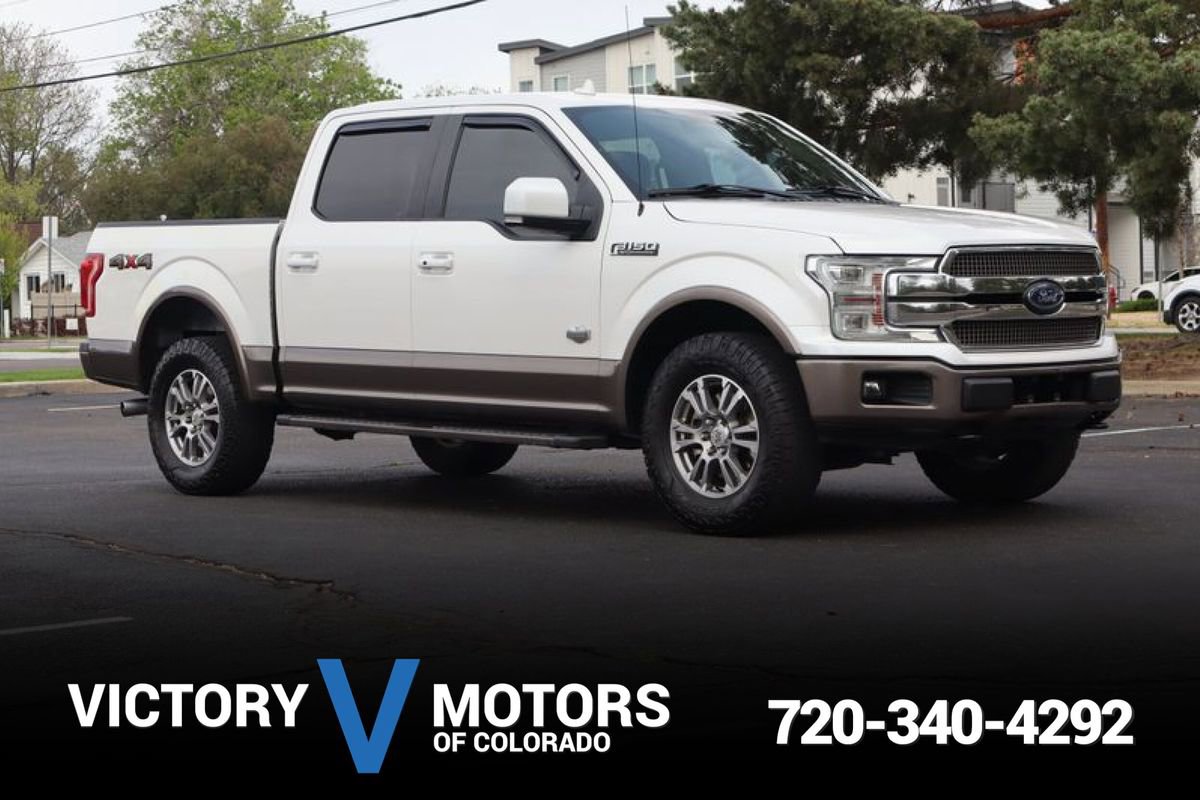 Used 2018 Ford F150 King Ranch w/ Max Trailer Tow Package