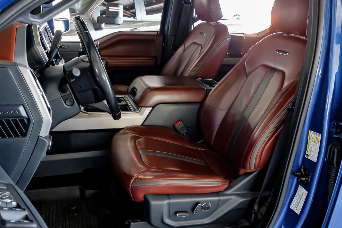 Used 2022 Ford F450 Platinum w/ FX4 Off-Road Package image 30