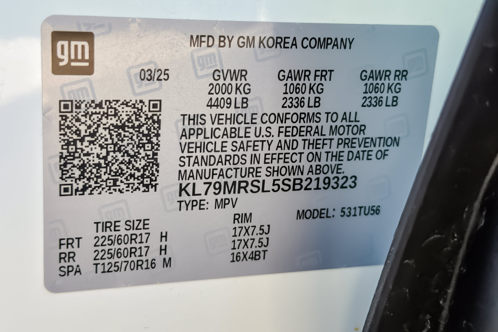 Used 2025 Chevrolet TrailBlazer LT AWD/4WD image 39