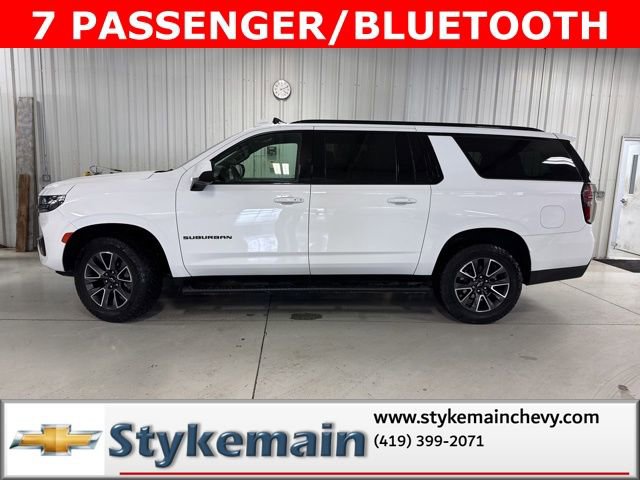 Used 2021 Chevrolet Suburban Z71 image 3