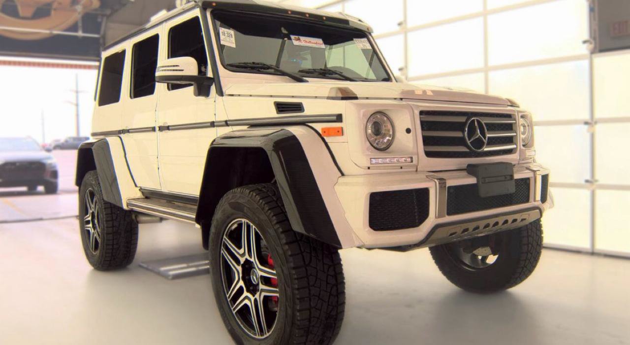Used 2018 Mercedes-Benz G 550 Squared
