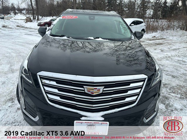Used 2019 Cadillac XT5 Luxury image 8