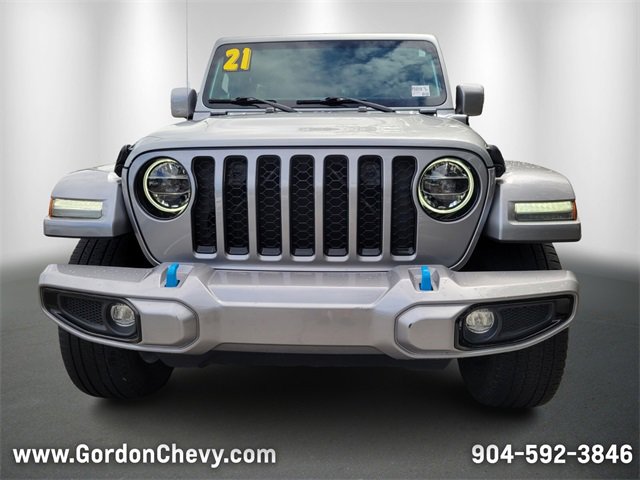 Used 2021 Jeep Wrangler Unlimited Sahara image 9