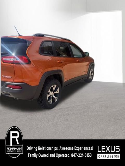 Used 2015 Jeep Cherokee Trailhawk w/ Cold Weather Group image 5