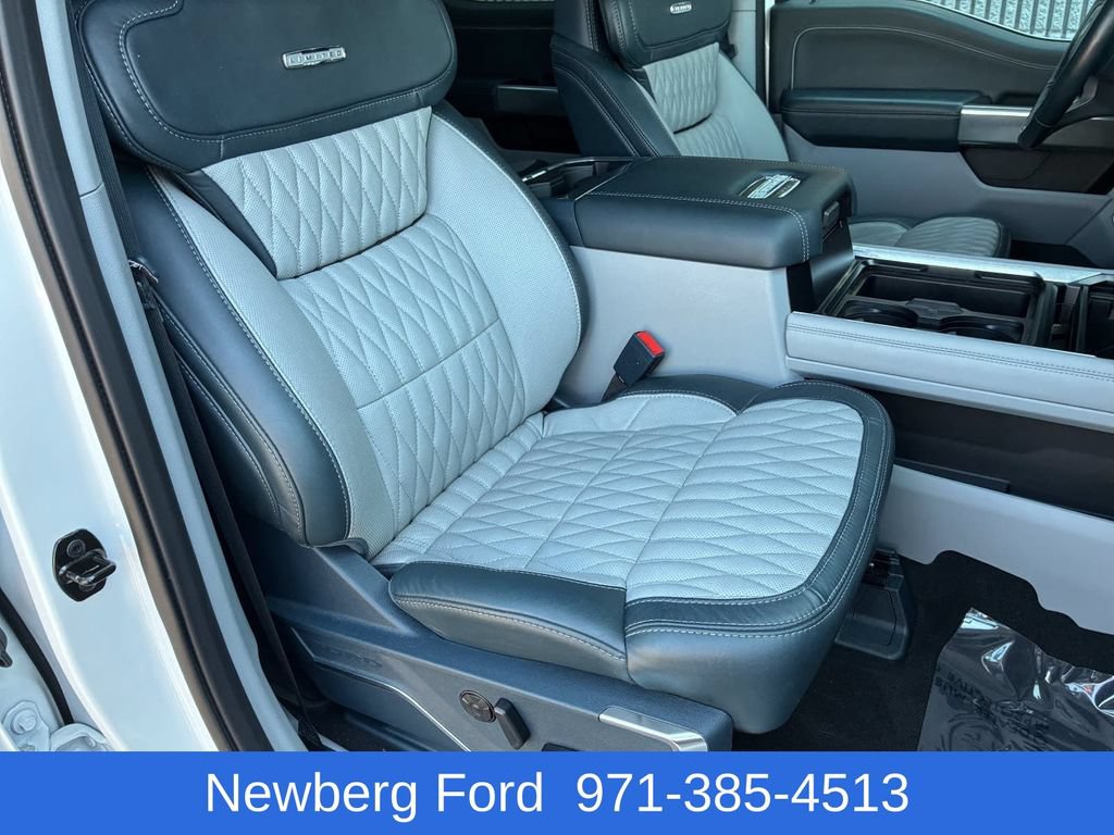 Used 2023 Ford F350 Limited AWD/4WD image 37