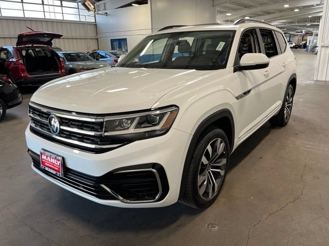Used 2021 Volkswagen Atlas SE w/ Panoramic Sunroof Package AWD/4WD image 7