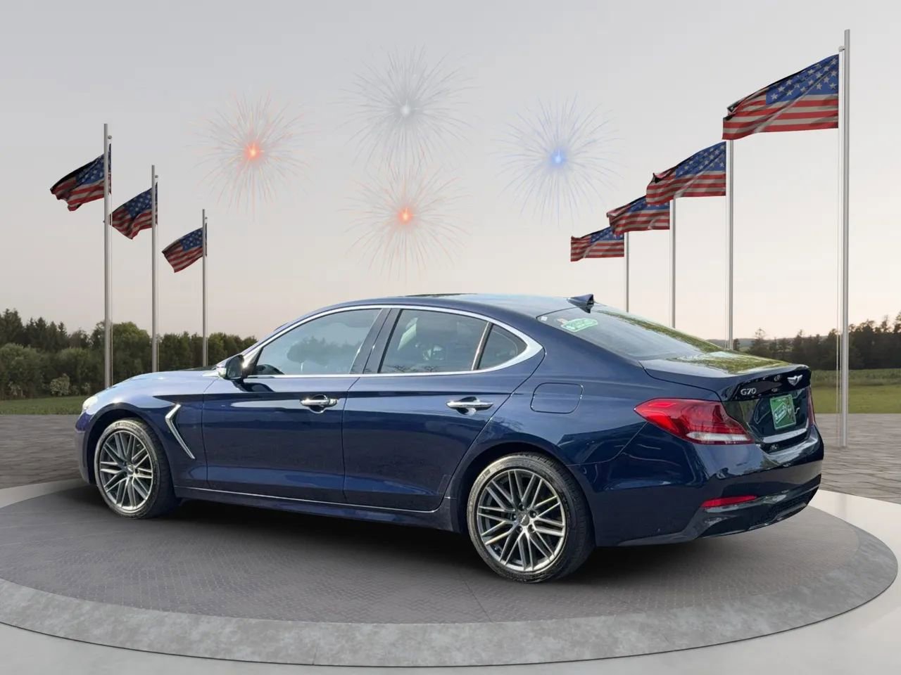 Used 2019 Genesis G70 2.0T Advanced AWD/4WD image 5