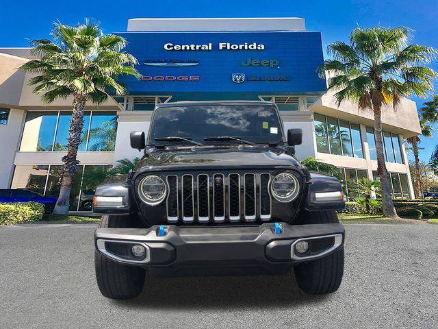 Certified 2022 Jeep Wrangler Unlimited Sahara w/ Cold Weather Group AWD/4WD image 3