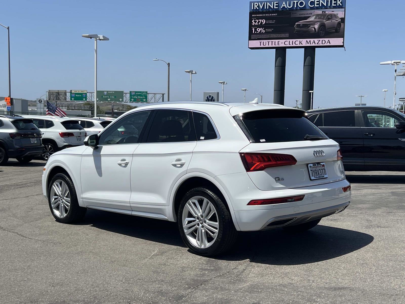 Used 2018 Audi Q5 2.0T Premium Plus w/ Premium Plus Package image 3