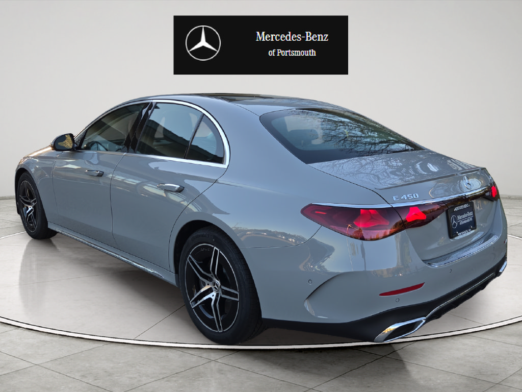 New 2026 Mercedes-Benz E 450 4MATIC Sedan image 3