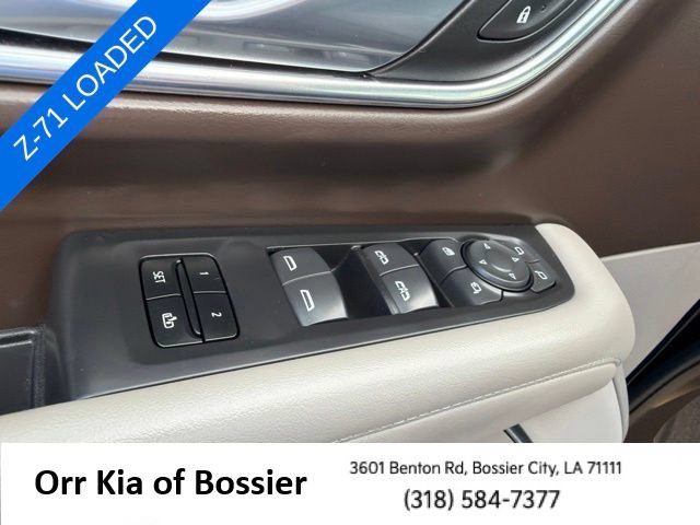 Used 2024 Chevrolet Tahoe Z71 w/ Luxury Package AWD/4WD image 42