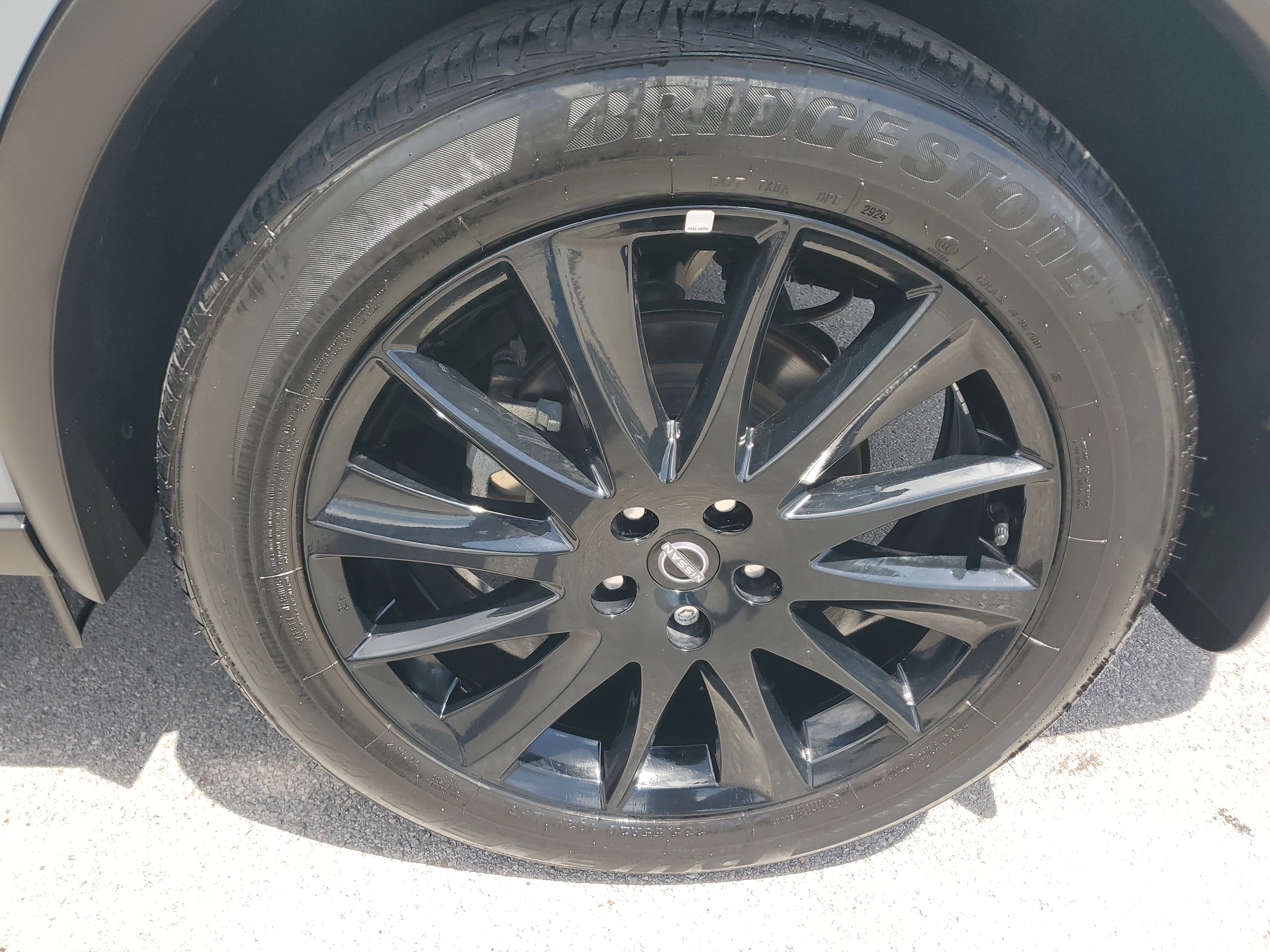 Certified 2024 Nissan Murano SV w/ SV Midnight Edition Package FWD image 28