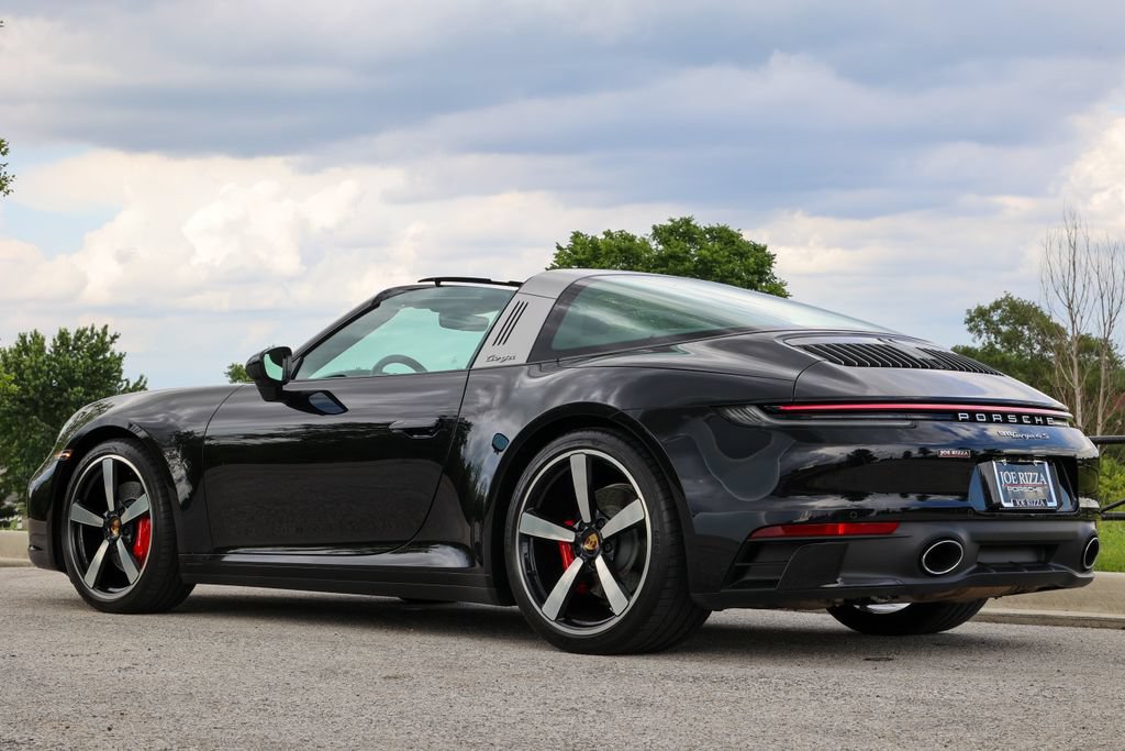 Used 2021 Porsche 911 Targa 4S AWD/4WD image 3