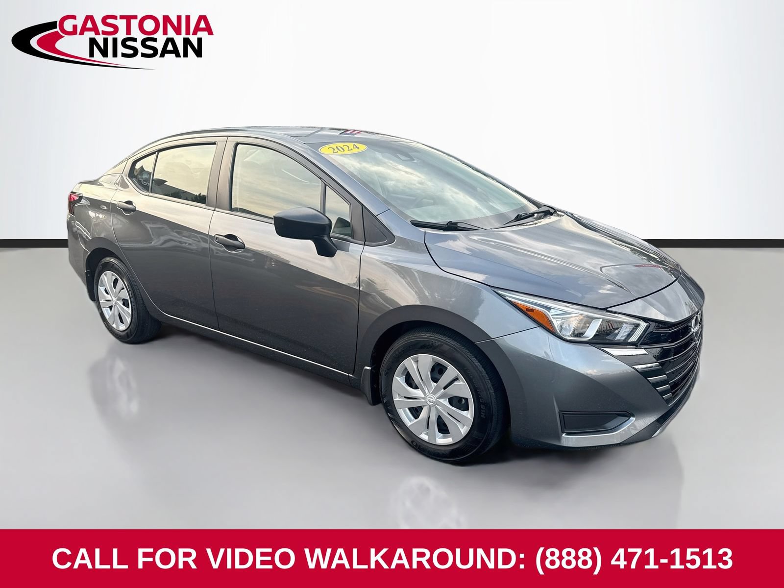 Used 2024 Nissan Versa S w/ Trunk Package