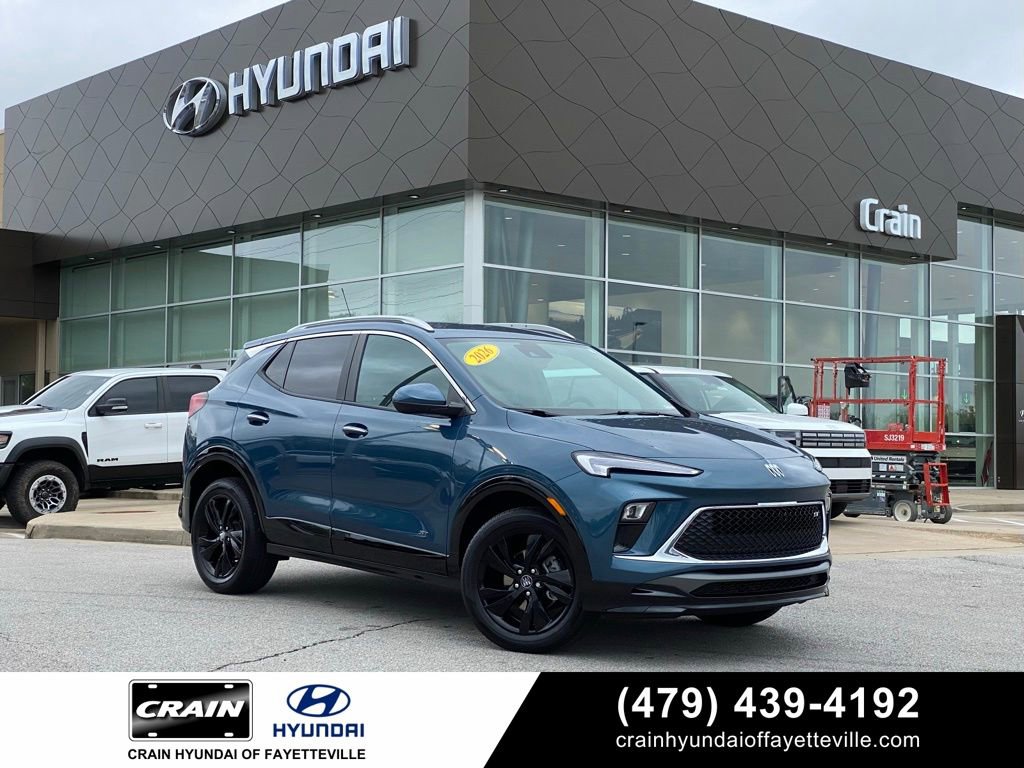 Used 2026 Buick Encore GX Sport Touring image 1