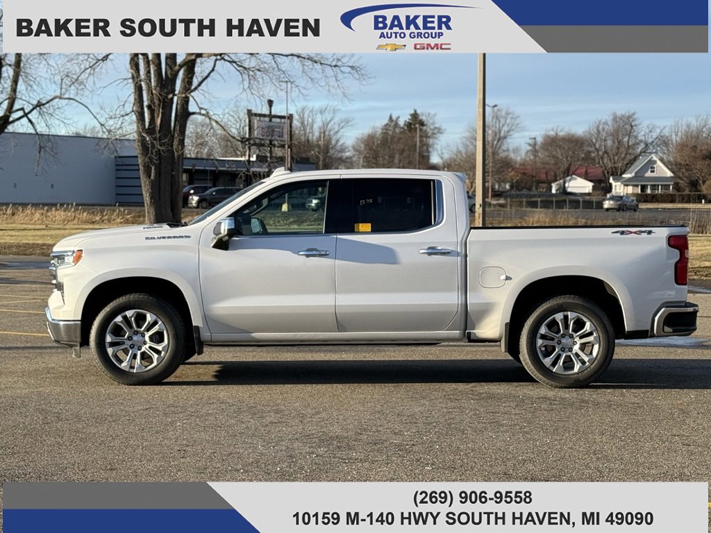 Used 2022 Chevrolet Silverado 1500 LTZ image 3