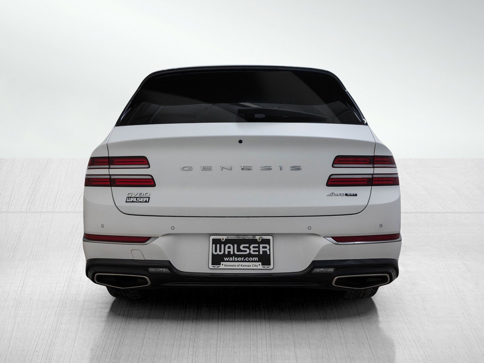 Used 2023 Genesis GV80 3.5T w/ Prestige Matte Package image 4