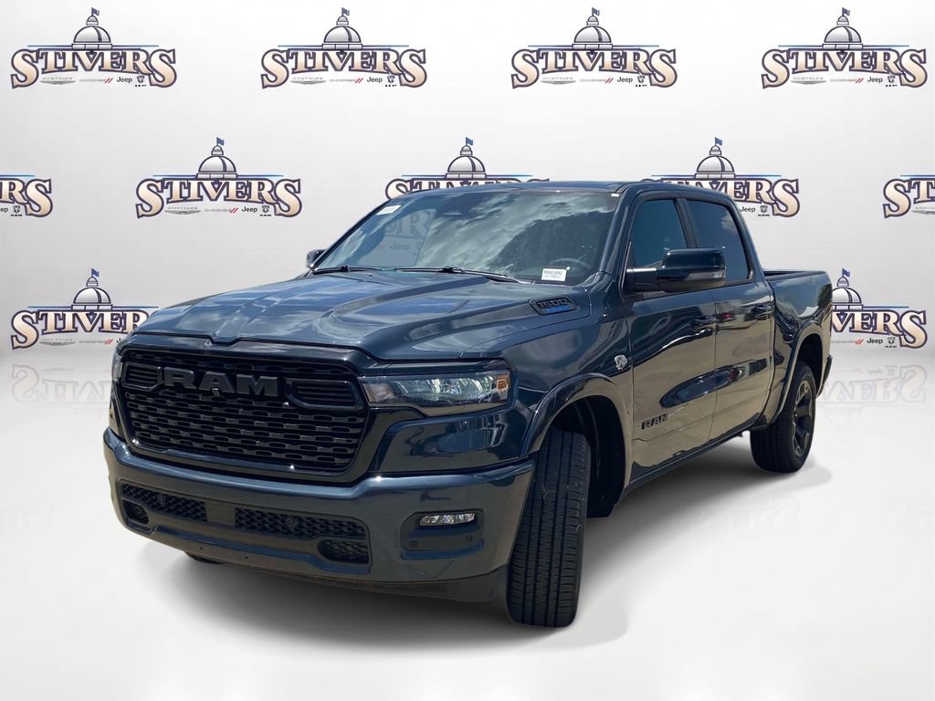 New 2026 RAM 1500 Big Horn AWD/4WD image 3