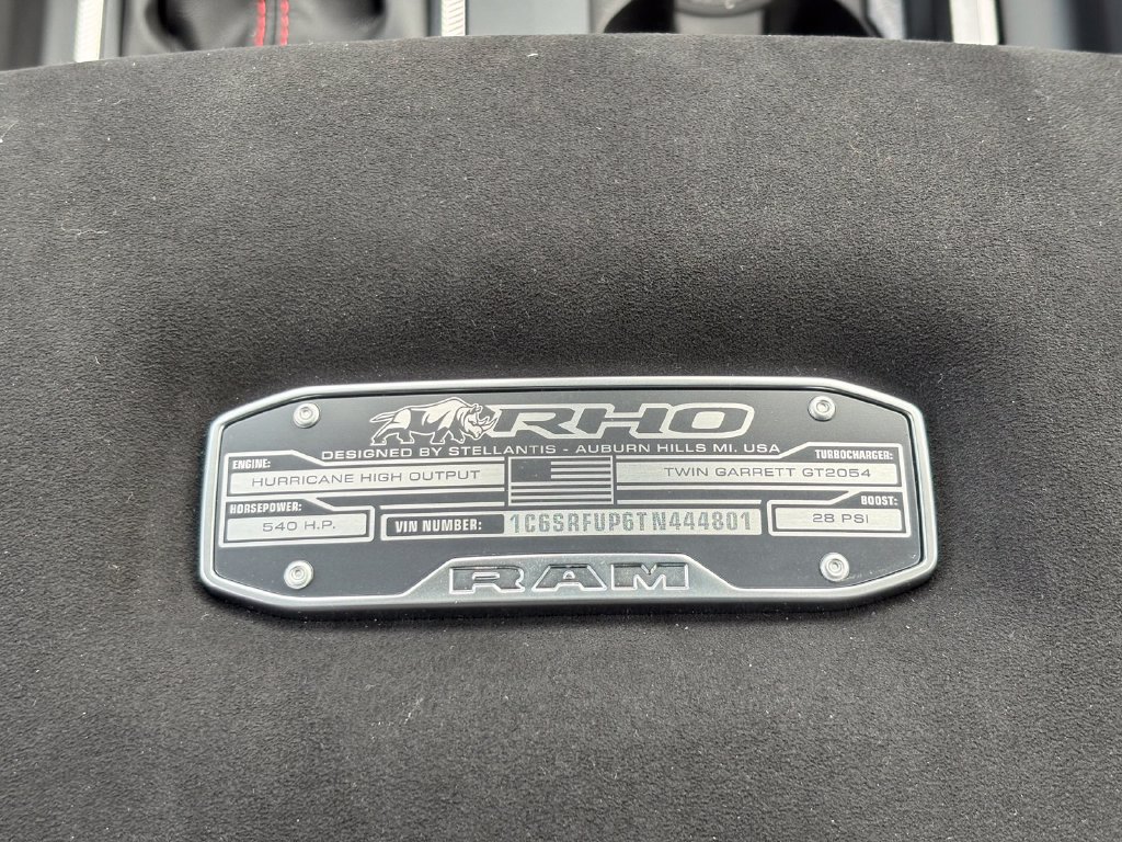 New 2026 RAM 1500 RHO w/ RHO Level 1 Equipment Group AWD/4WD image 28
