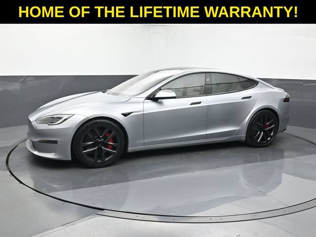 Used 2025 Tesla Model S Plaid AWD/4WD image 3