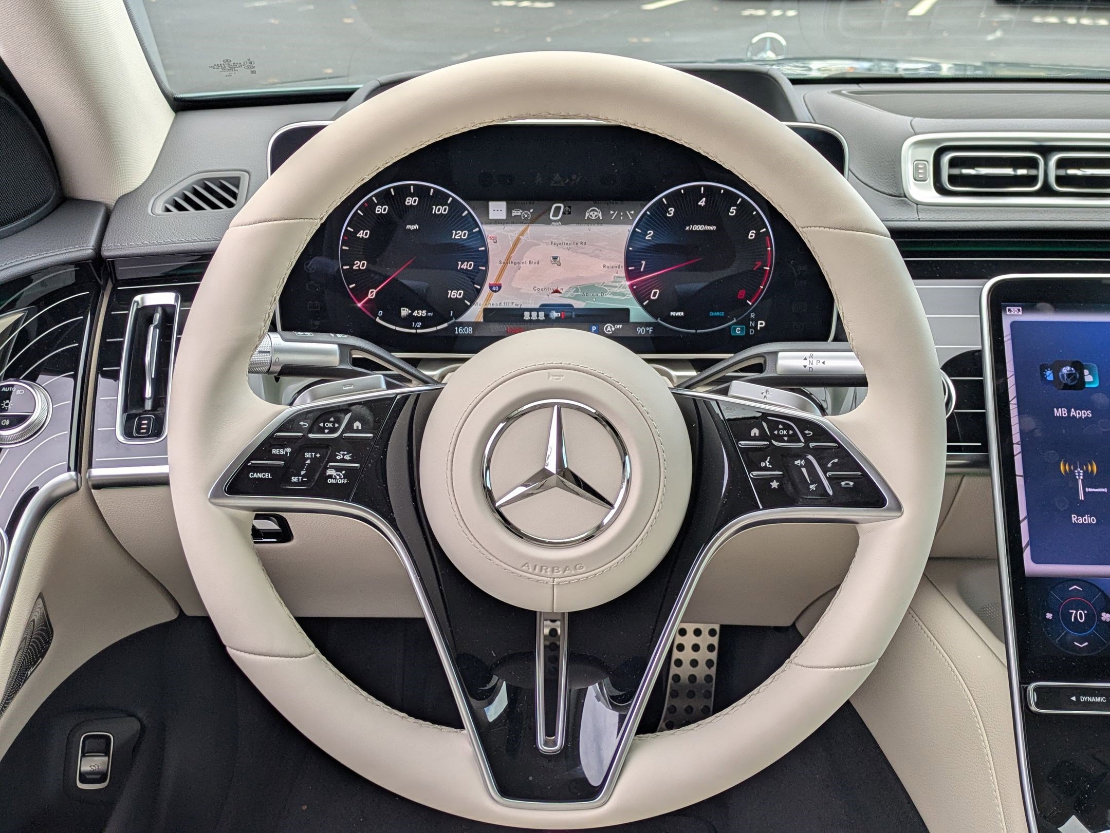 New 2026 Mercedes-Benz S 580 4MATIC Sedan image 18