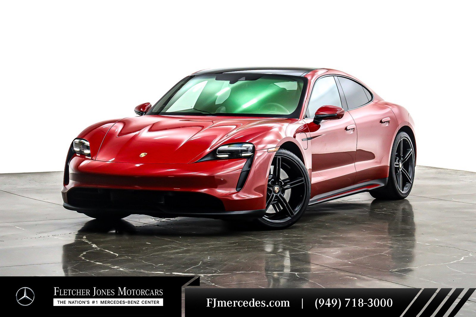 Used 2022 Porsche Taycan