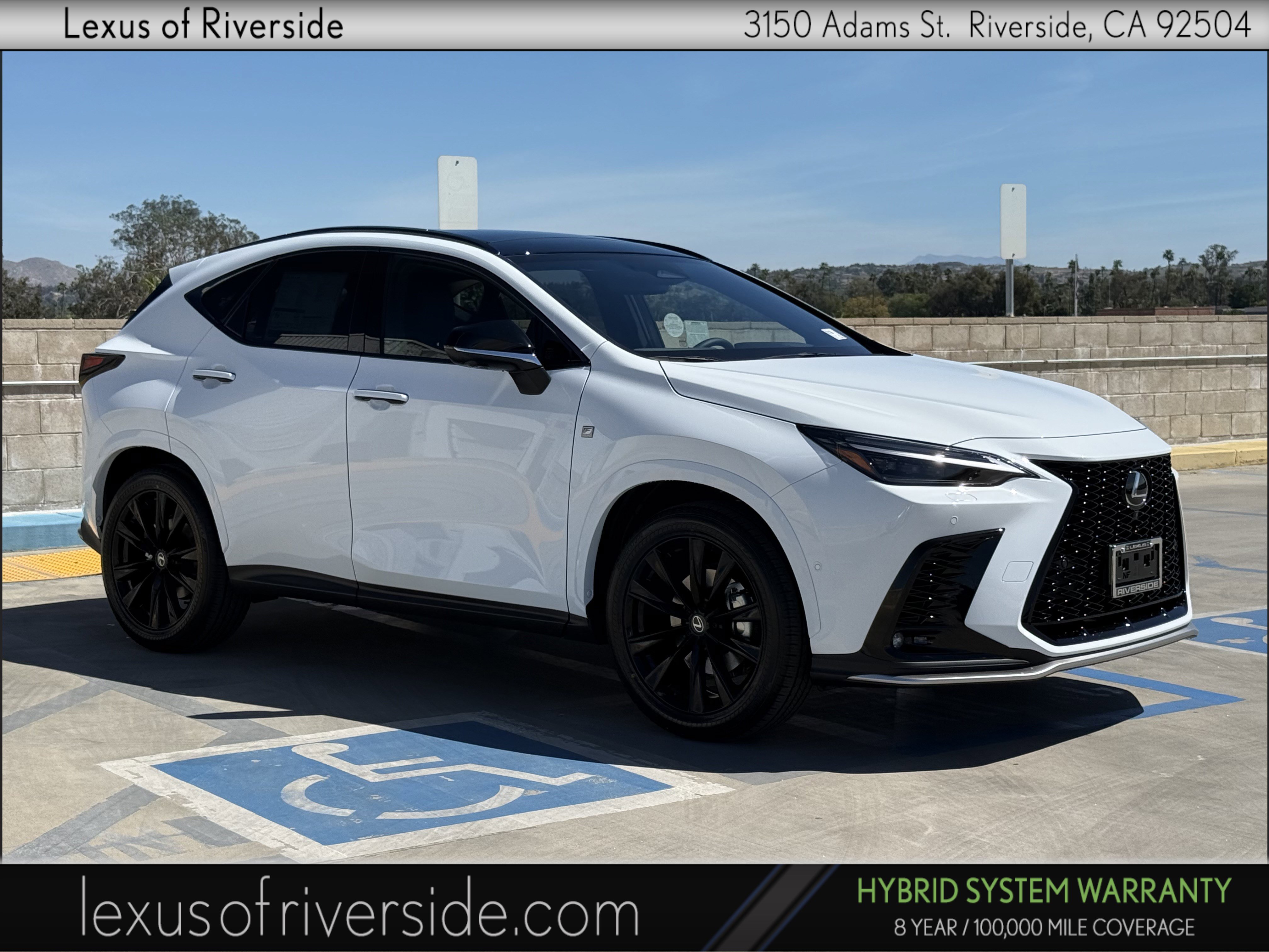 New 2026 Lexus NX 350h F Sport
